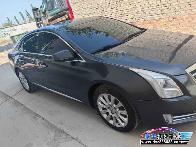 14年凯迪拉克XTS轿车抵押车出售