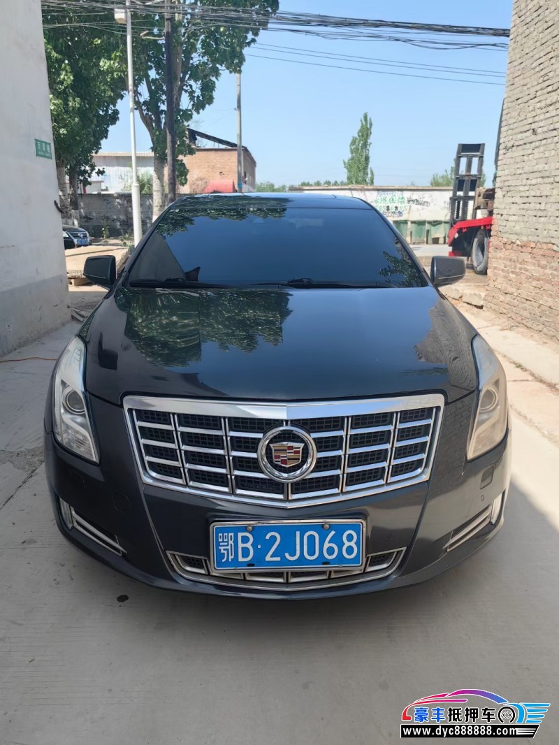 14年凯迪拉克XTS轿车抵押车出售