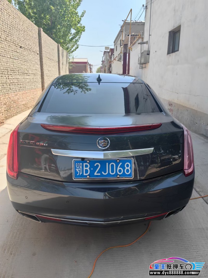 14年凯迪拉克XTS轿车抵押车出售