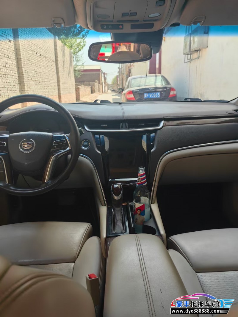 14年凯迪拉克XTS轿车抵押车出售