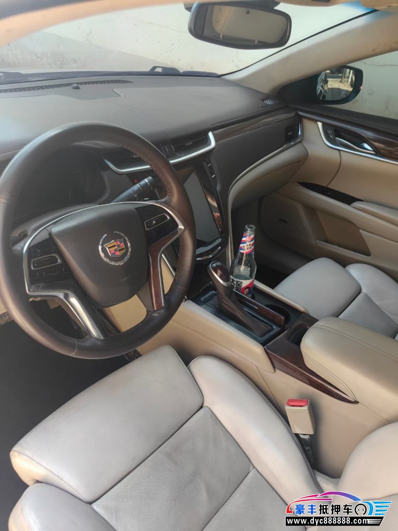 14年凯迪拉克XTS轿车抵押车出售