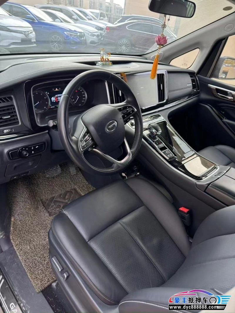 21年传祺M8轿车抵押车出售