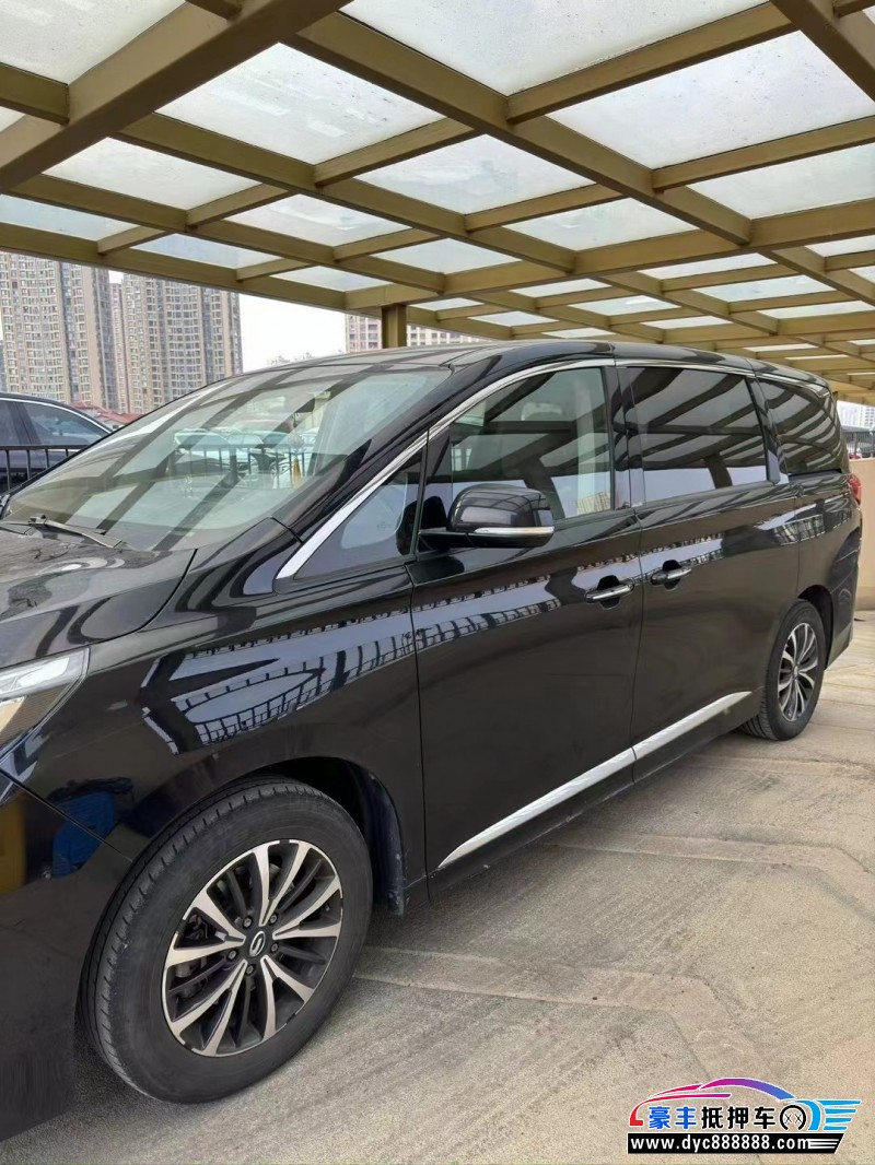 21年传祺M8轿车抵押车出售