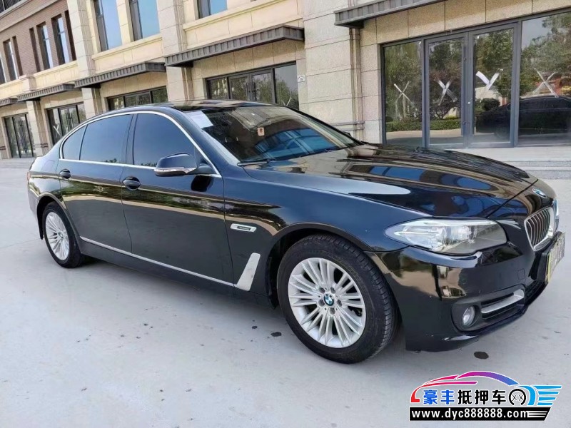 15年宝马5系轿车抵押车出售