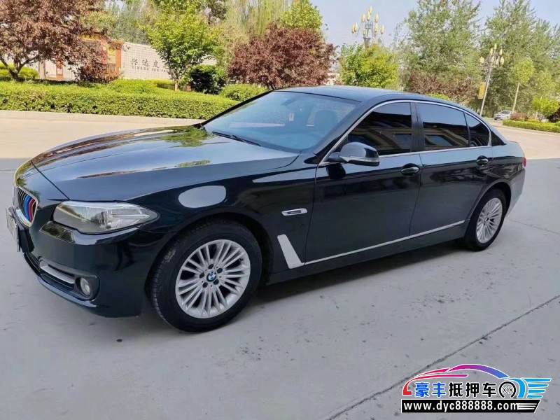 15年宝马5系轿车抵押车出售