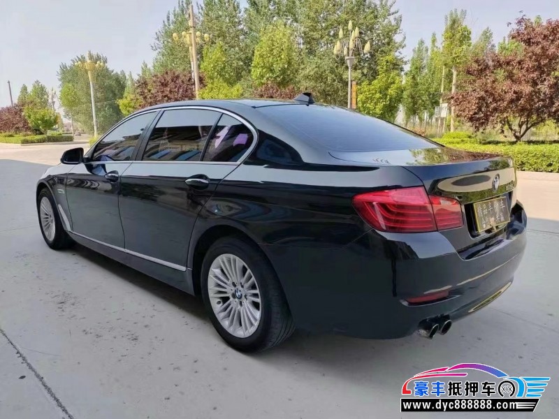 15年宝马5系轿车抵押车出售