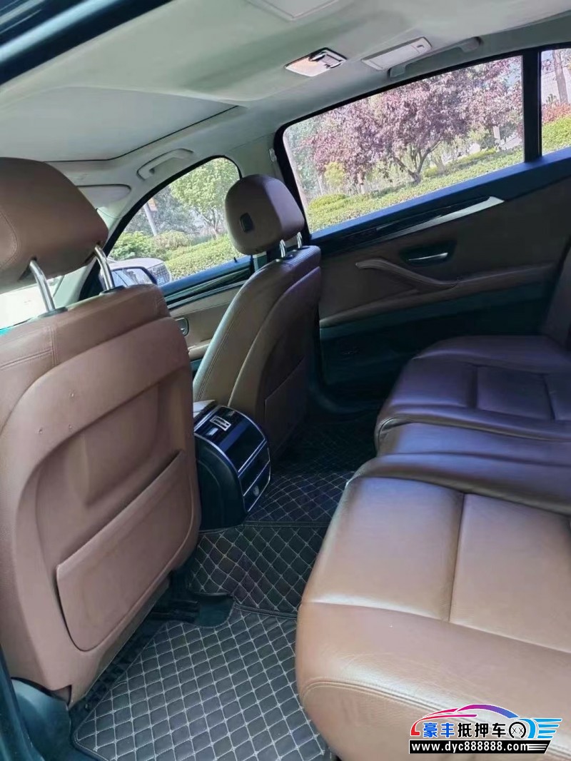 15年宝马5系轿车抵押车出售