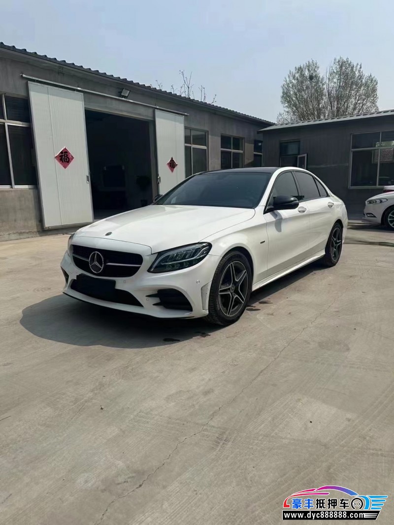 21年奔驰C轿车抵押车出售
