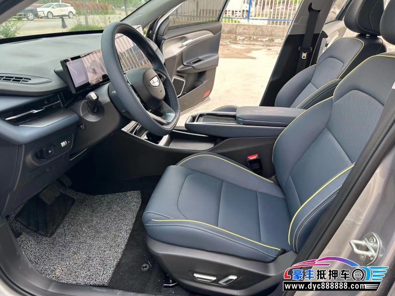 24年吉利几何轿车抵押车出售