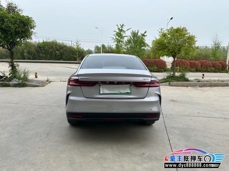 24年吉利几何轿车抵押车出售