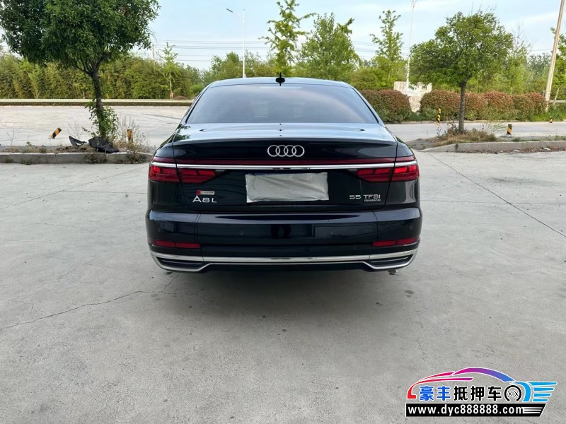 21年奥迪A8L轿车抵押车出售