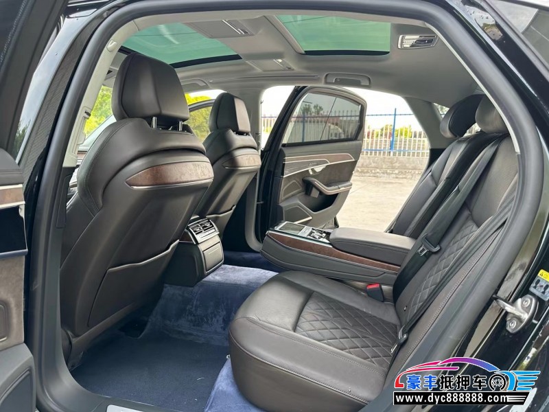 21年奥迪A8L轿车抵押车出售