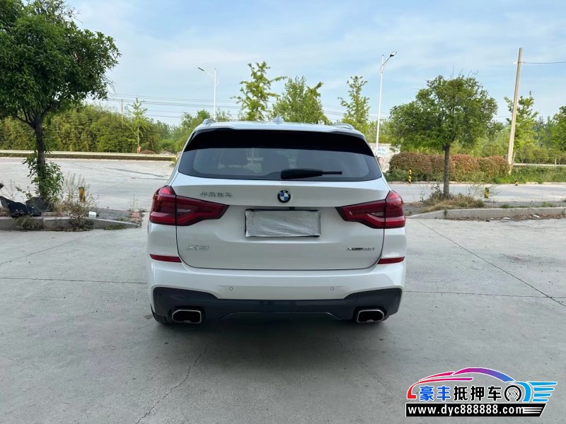 19年宝马X3轿车抵押车出售