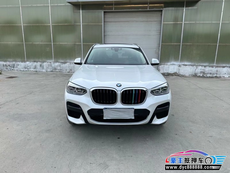 19年宝马X3轿车抵押车出售