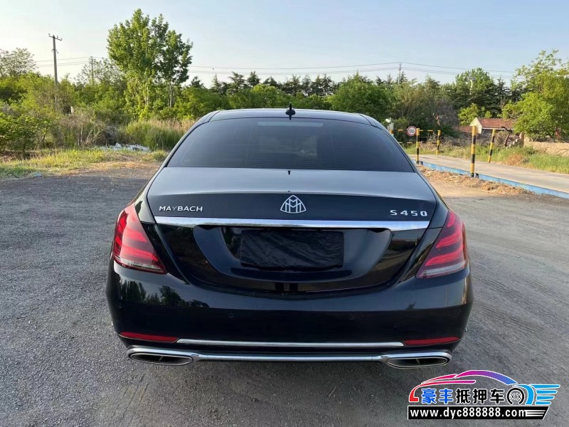 16年奔驰S轿车抵押车出售