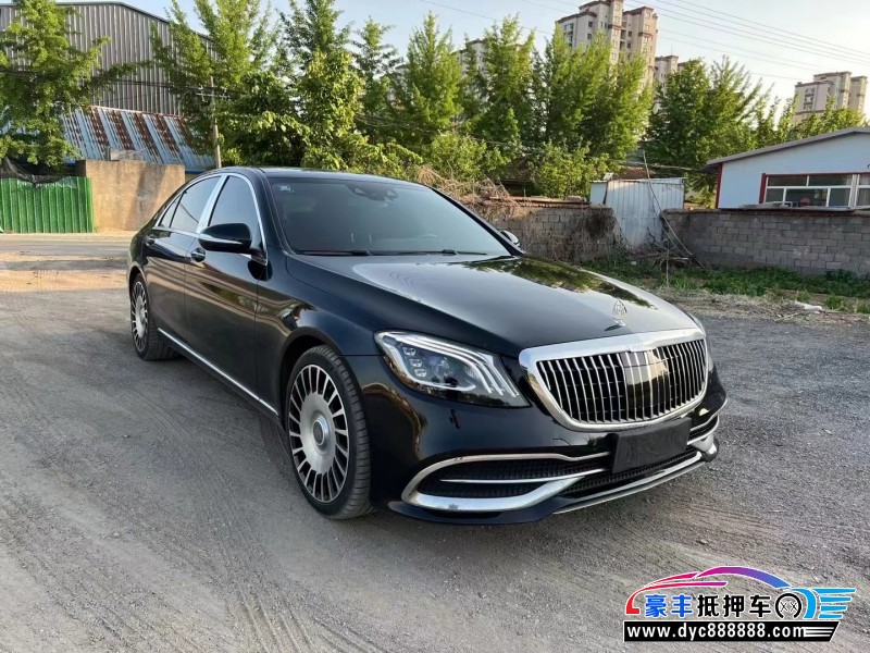 16年奔驰S轿车抵押车出售