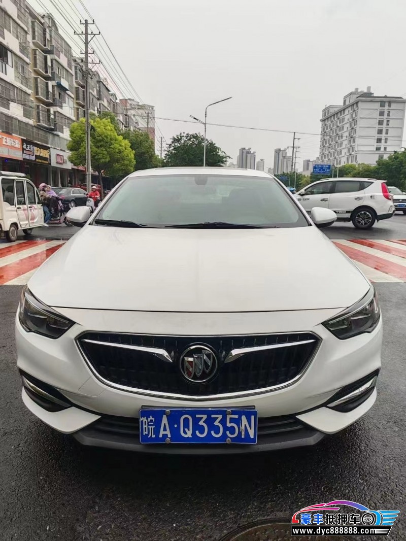 18年别克君威轿车抵押车出售