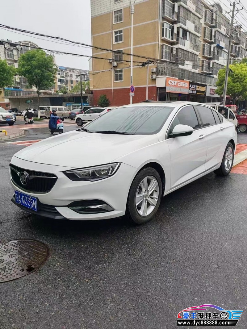 18年别克君威轿车抵押车出售