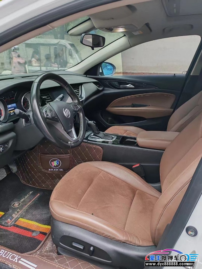 18年别克君威轿车抵押车出售