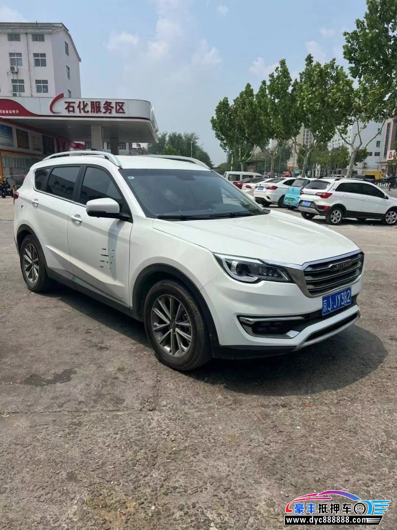 19年捷途X70轿车抵押车出售