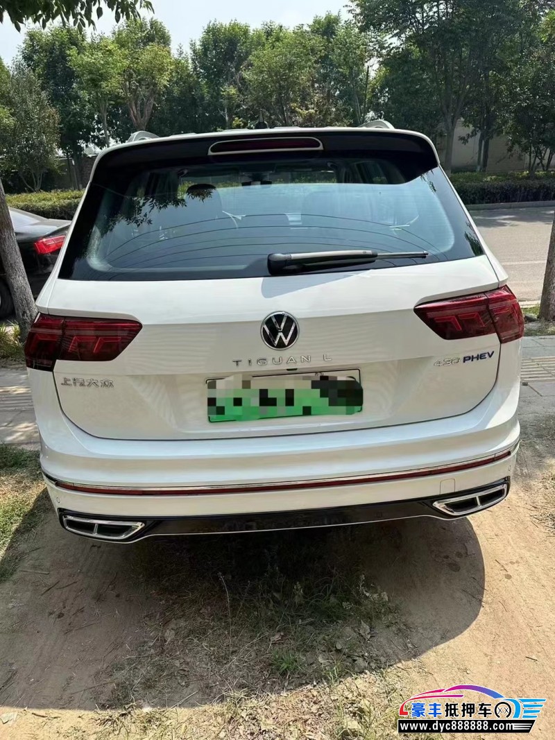 24年大众途观L轿车抵押车出售