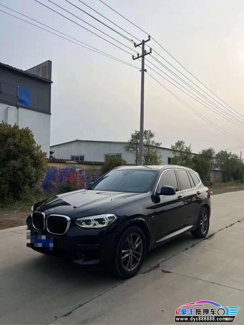 20年宝马X3轿车抵押车出售