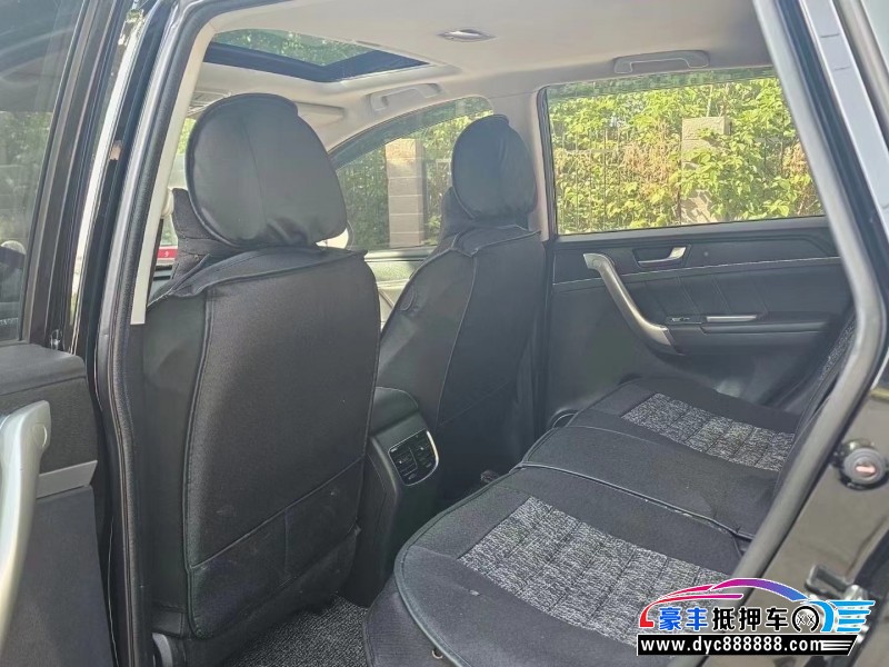 19年长城M6轿车抵押车出售