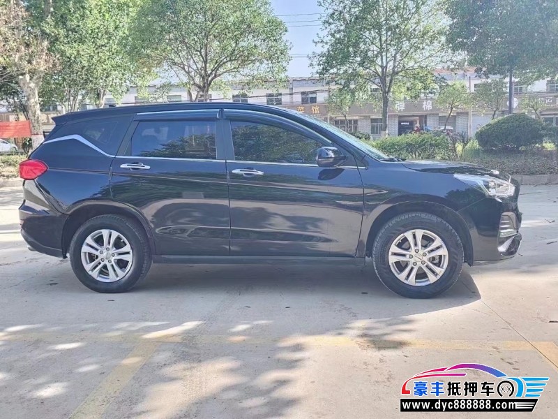 19年长城M6轿车抵押车出售