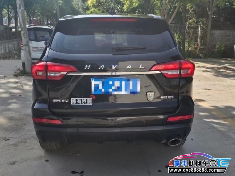 19年长城M6轿车抵押车出售