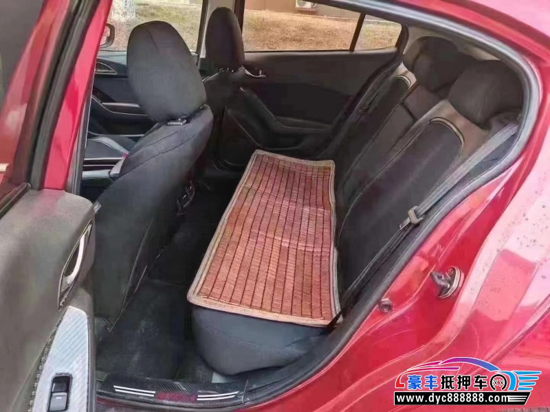 18年马自达昂克赛拉轿车抵押车出售