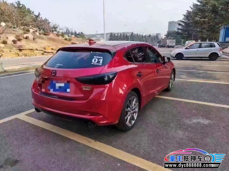 18年马自达昂克赛拉轿车抵押车出售