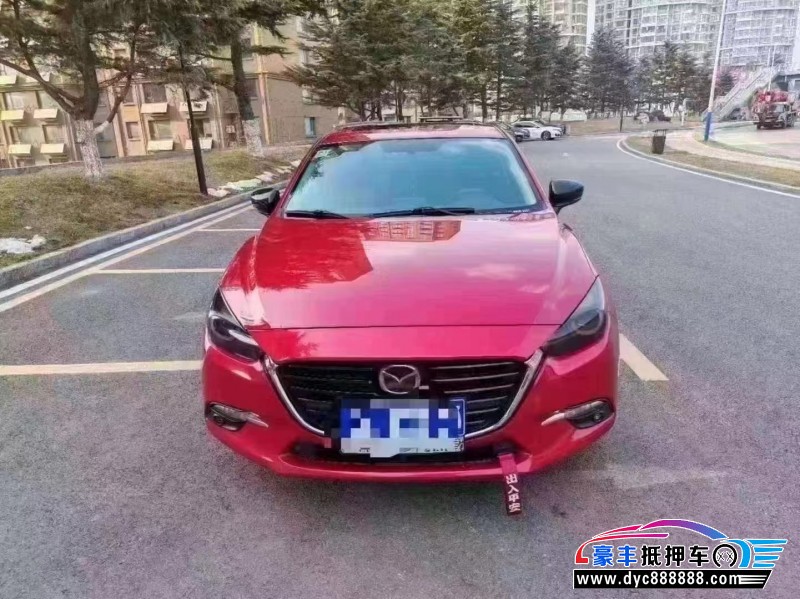 18年马自达昂克赛拉轿车抵押车出售