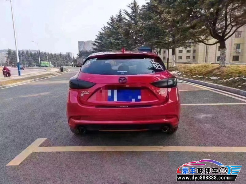 18年马自达昂克赛拉轿车抵押车出售