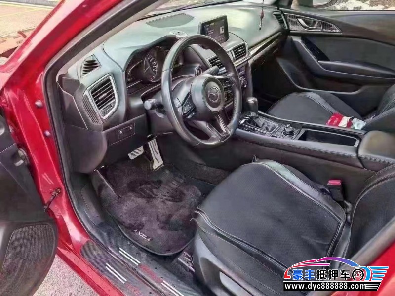 18年马自达昂克赛拉轿车抵押车出售