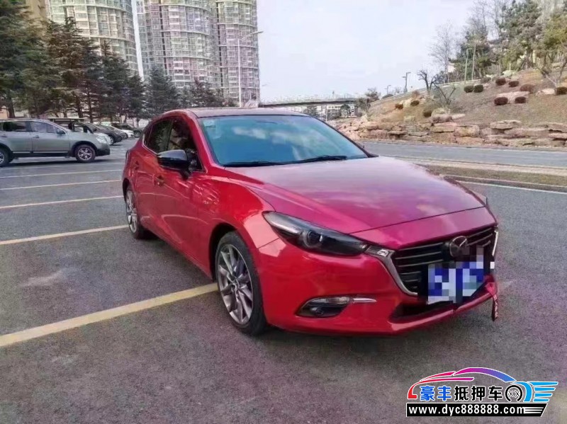 18年马自达昂克赛拉轿车抵押车出售