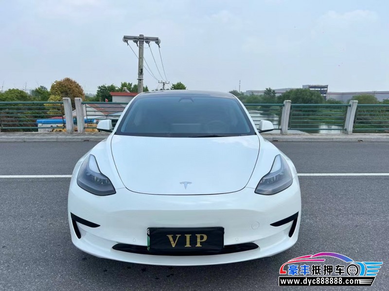 22年特斯拉MODEL 3轿车抵押车出售