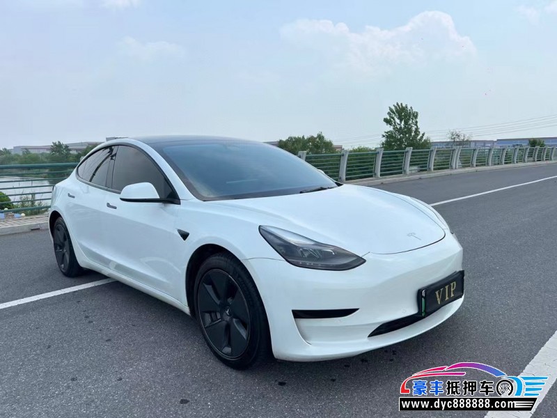 22年特斯拉MODEL 3轿车抵押车出售