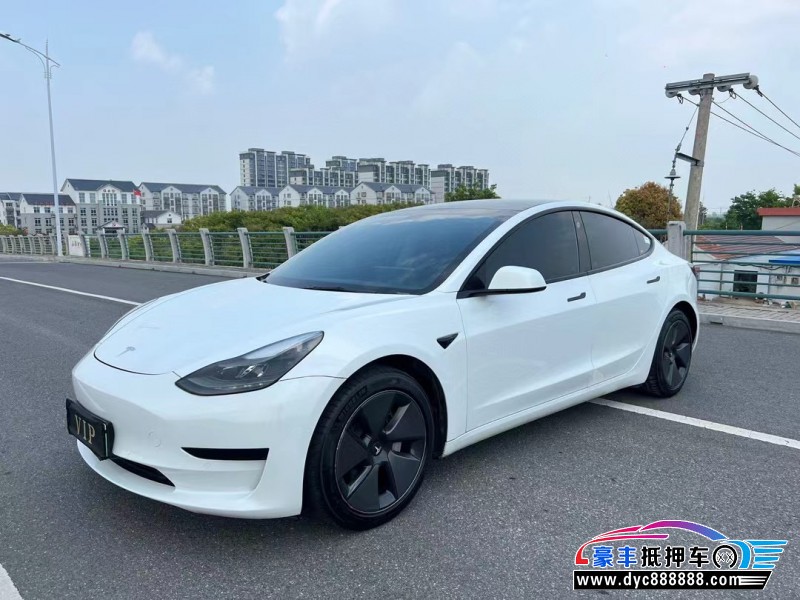 22年特斯拉MODEL 3轿车抵押车出售