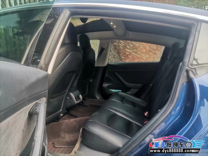 20年特斯拉MODEL 3轿车抵押车出售