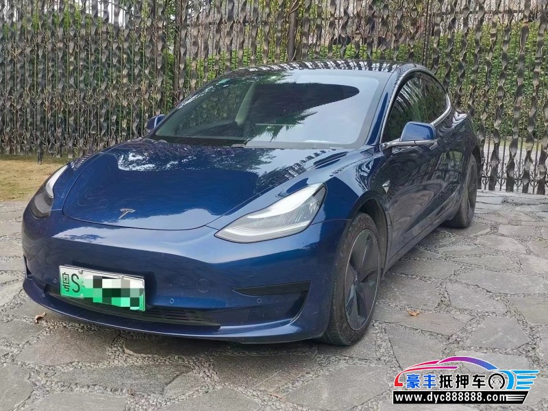 20年特斯拉MODEL 3轿车抵押车出售