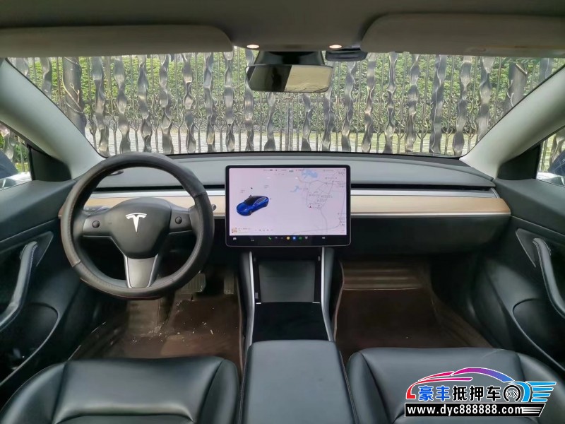 20年特斯拉MODEL 3轿车抵押车出售