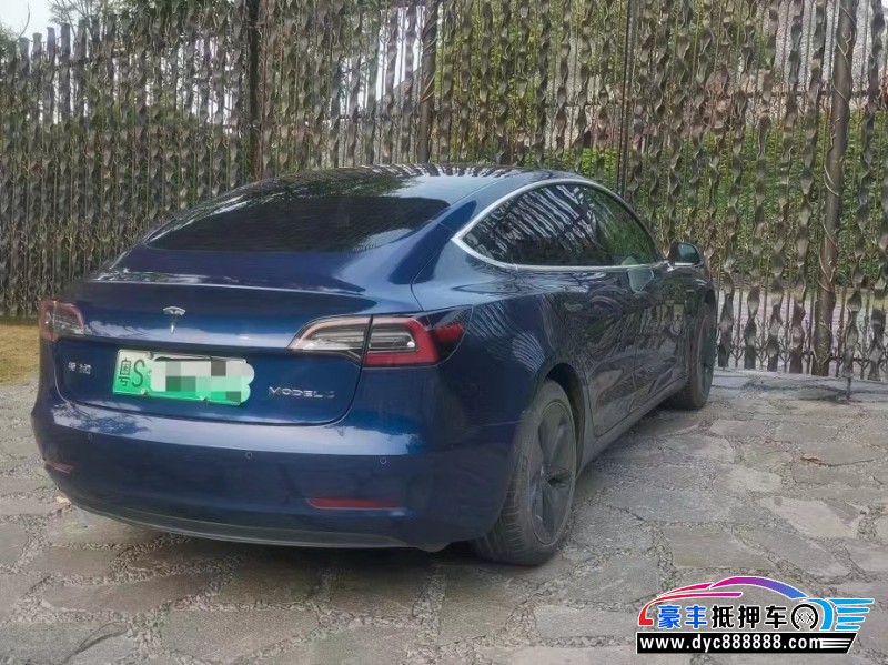 20年特斯拉MODEL 3轿车抵押车出售