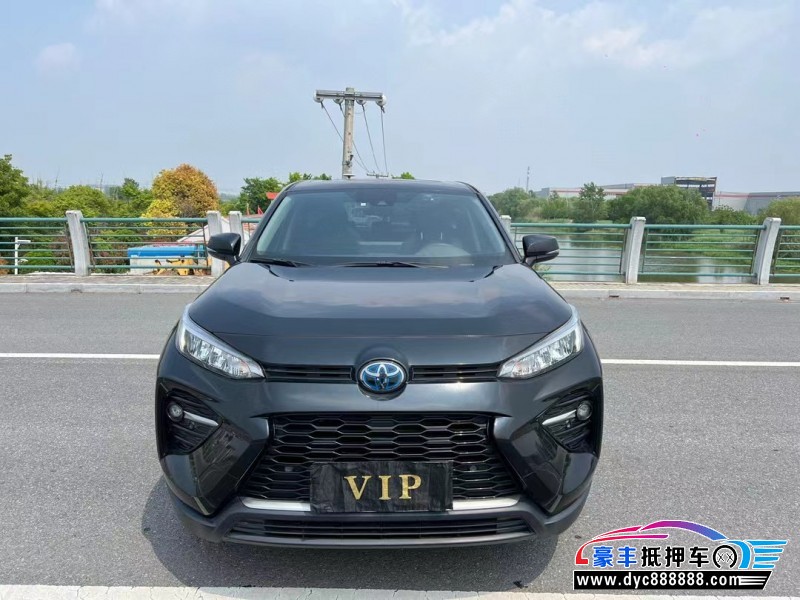 21年丰田威兰达轿车抵押车出售