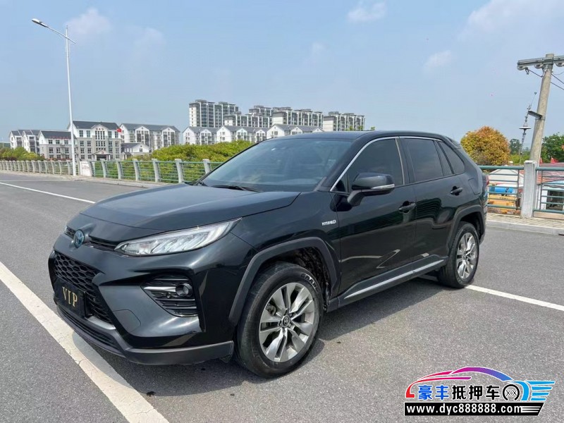 21年丰田威兰达轿车抵押车出售