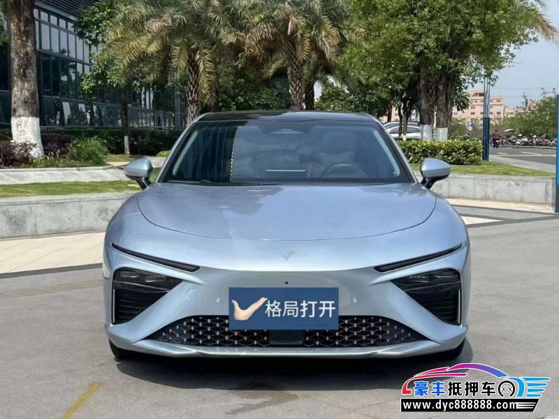 23年哪吒S轿车抵押车出售