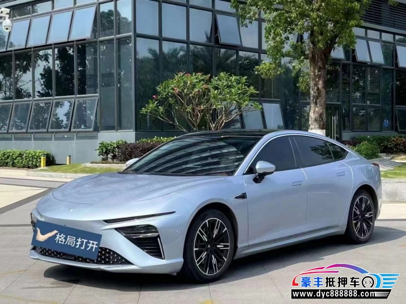 23年哪吒S轿车抵押车出售