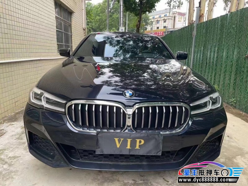 22年宝马5系轿车抵押车出售