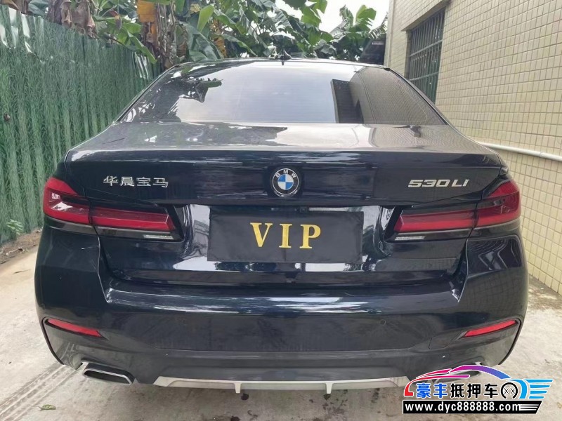 22年宝马5系轿车抵押车出售