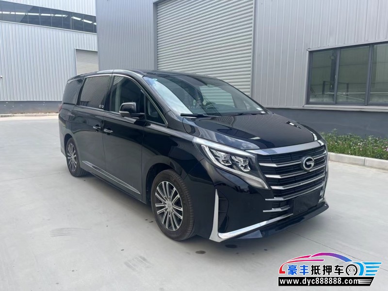 24年传祺M8MPV抵押车出售