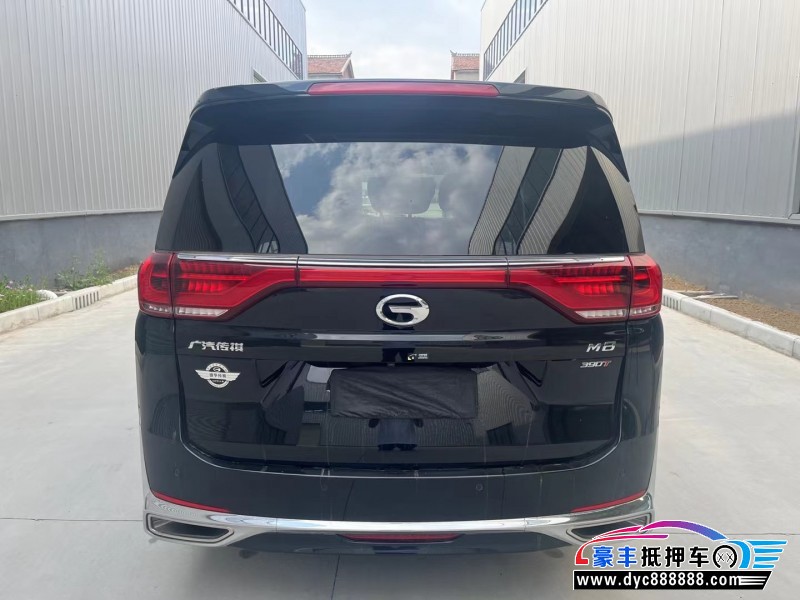 24年传祺M8MPV抵押车出售